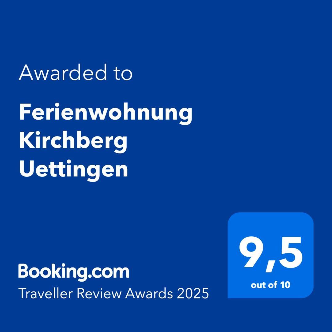 Ferienwohnung Kirchberg Uettingen Buitenkant foto